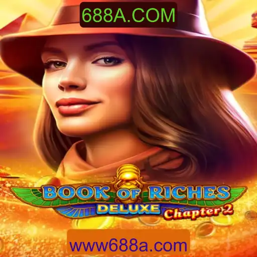 Descubra as Aventuras de 'Book of Riches Deluxe Chapter 2' no Universo de 688A.COM